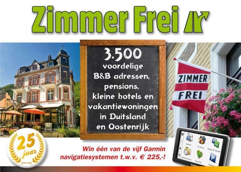 Zimmer Frei 2011 - (ISBN 9789077748305)