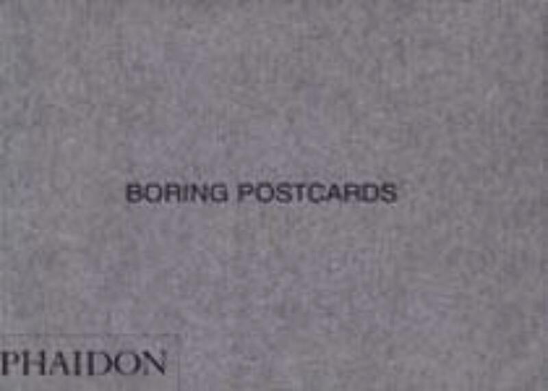 Boring Postcards - (ISBN 9780714843902)