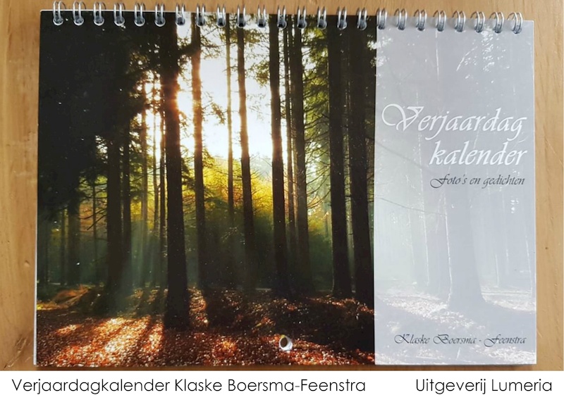 Inspirerende Verjaardagkalender - Klaske Boersma-Feenstra (ISBN 9789492484390)