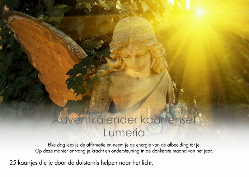 Adventkalender kaartenset Lumeria - Klaske Goedhart (ISBN 9789492484536)