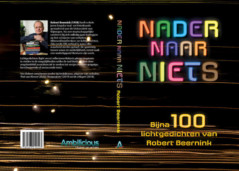 Nader Naaar Niets - Robert Beernink (ISBN 9789493210790)