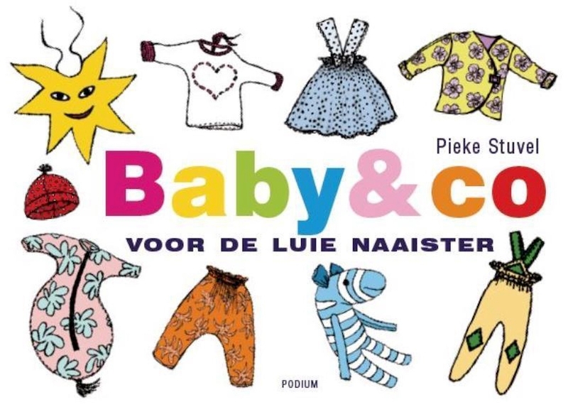 Baby & co - Pieke Stuvel (ISBN 9789057595042)