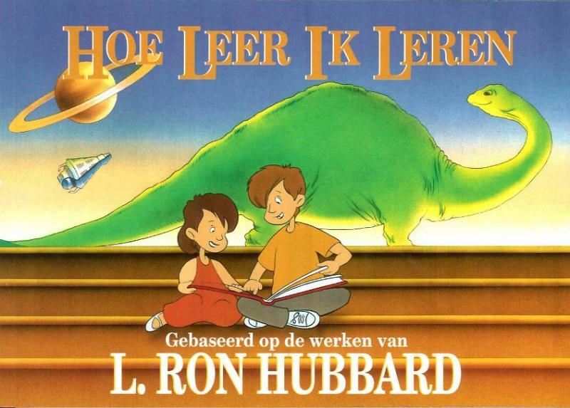 Hoe leer ik leren - L. Ron Hubbard (ISBN 9788764943511)