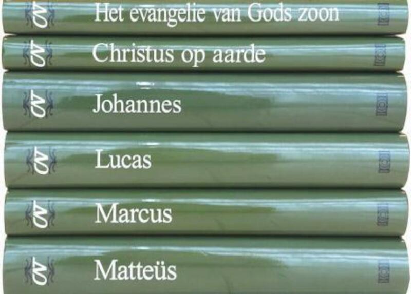CNT set Evangeliën (6 delen) - Diverse auteurs (ISBN 9789043522731)