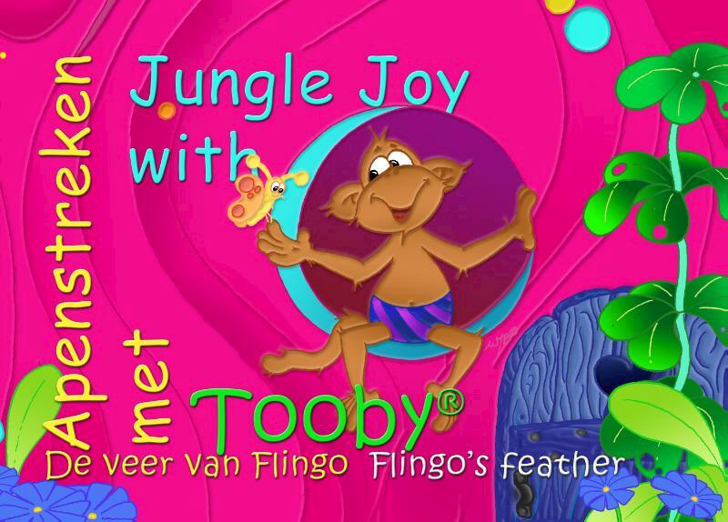 Apenstreken met Tooby - Jungle Joy with Tooby - Willemijn Jussen, Bas Jussen (ISBN 9789082657869)