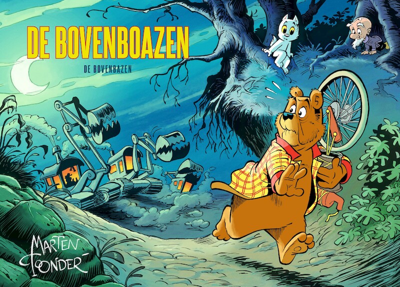 De Bovenboazen / De Bovenbazen - Marten Toonder (ISBN 9789492840721)