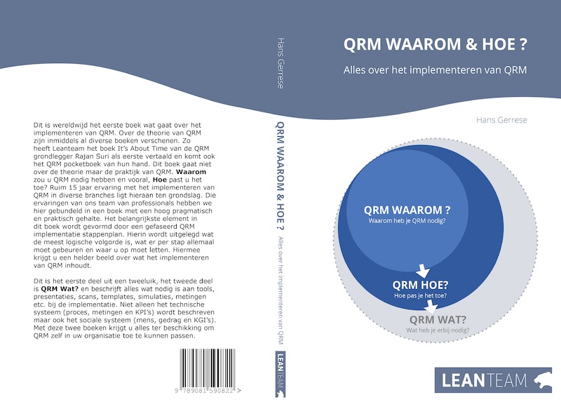 QRM Waarom & Hoe? - J.A.L. Gerrese (ISBN 9789081590860)