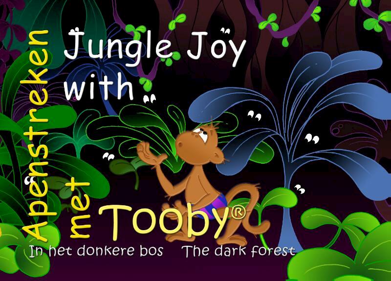 Apenstreken met Tooby - Jungle Joy with Tooby - Willemijn Jussen, Bas Jussen (ISBN 9789082657821)