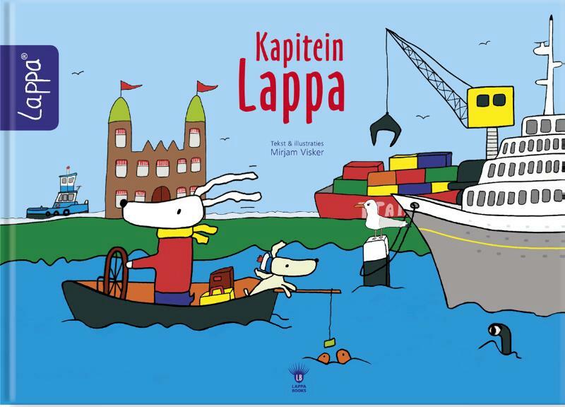 Kapitein LAPPA - Mirjam Visker (ISBN 9789082114935)