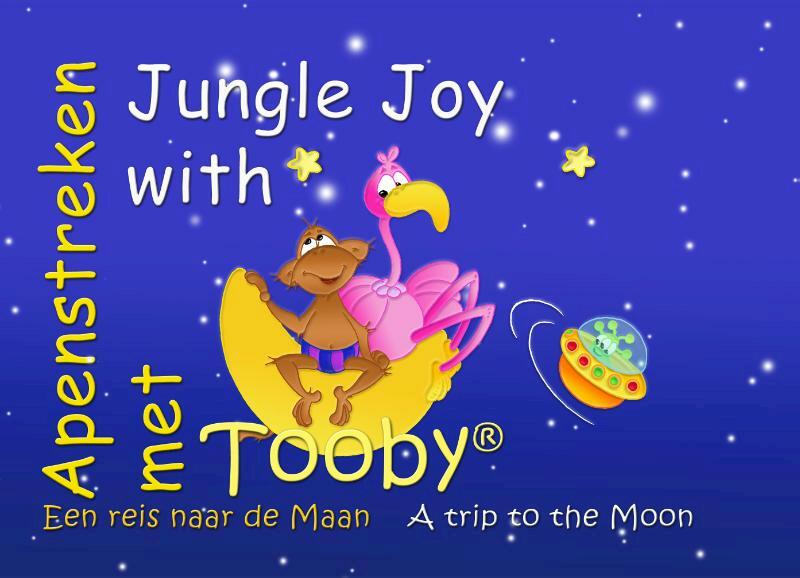 Apenstreken met Tooby - Jungle Joy with Tooby - Willemijn Jussen, Bas Jussen (ISBN 9789082657838)