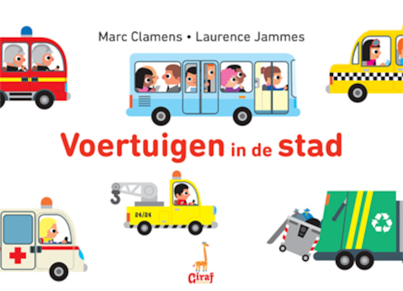 Pop-up - De voertuigen van de stad - Marc Clamens, Laurence Jammes (ISBN 9789492616104)