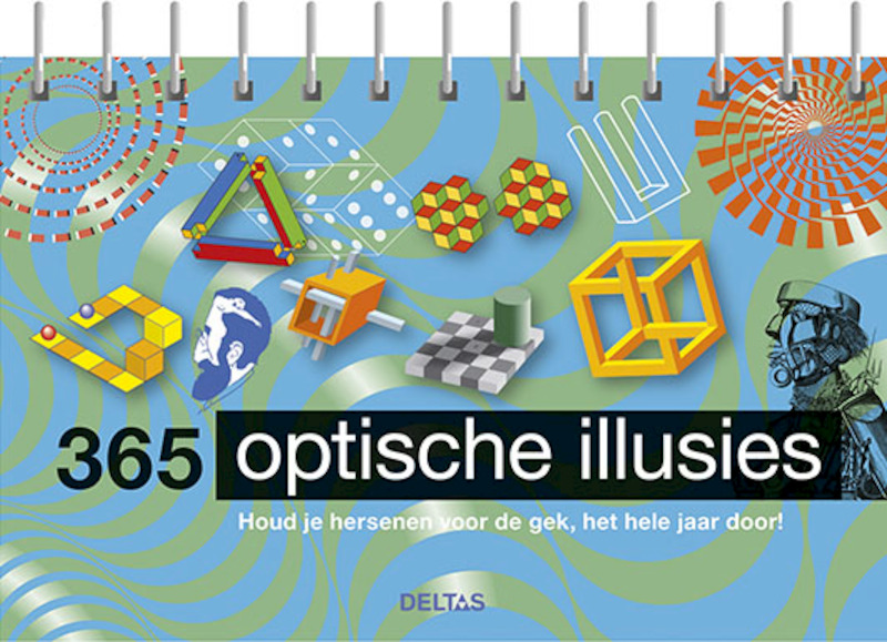 365 optische illusies - (ISBN 9789044738254)