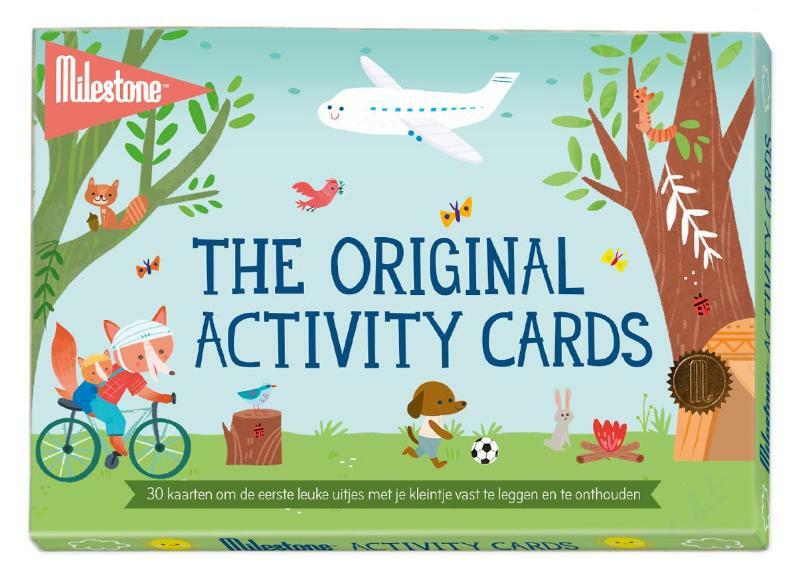 Milestone activity cards - (ISBN 9789491931161)