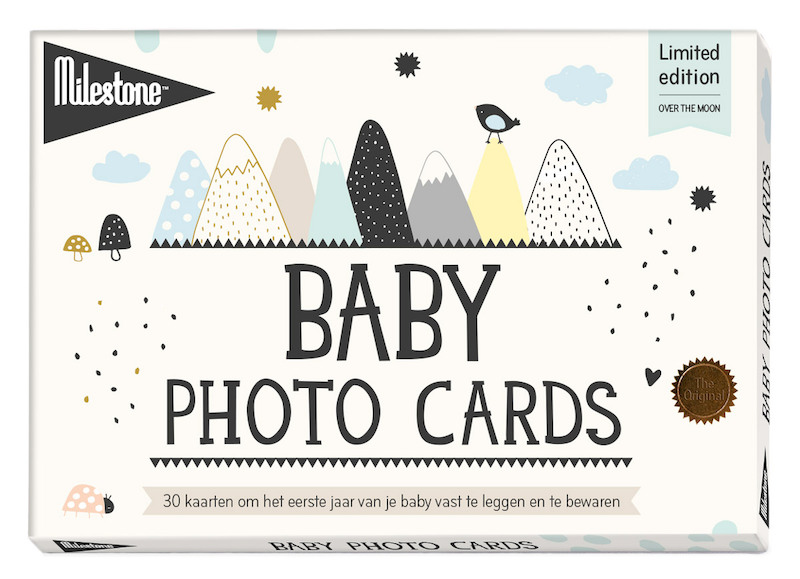 Milestone Baby Photo Cards - (ISBN 9789491931260)