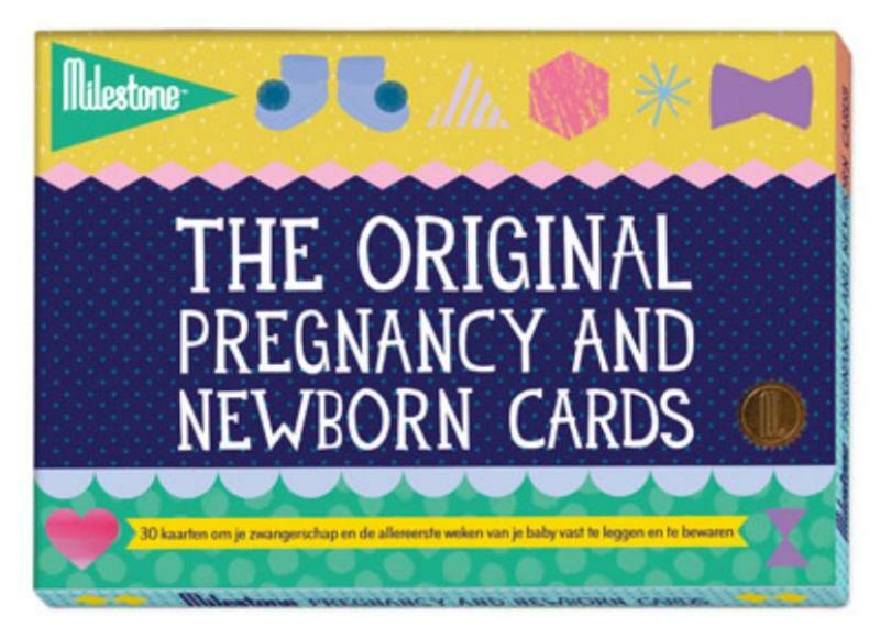 Milestone pregnancy cards - (ISBN 9789491931017)