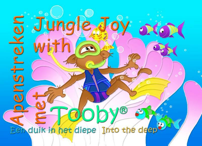 Apenstreken met Tooby - Jungle Joy with Tooby - Willemijn Jussen, Bas Jussen (ISBN 9789082657852)