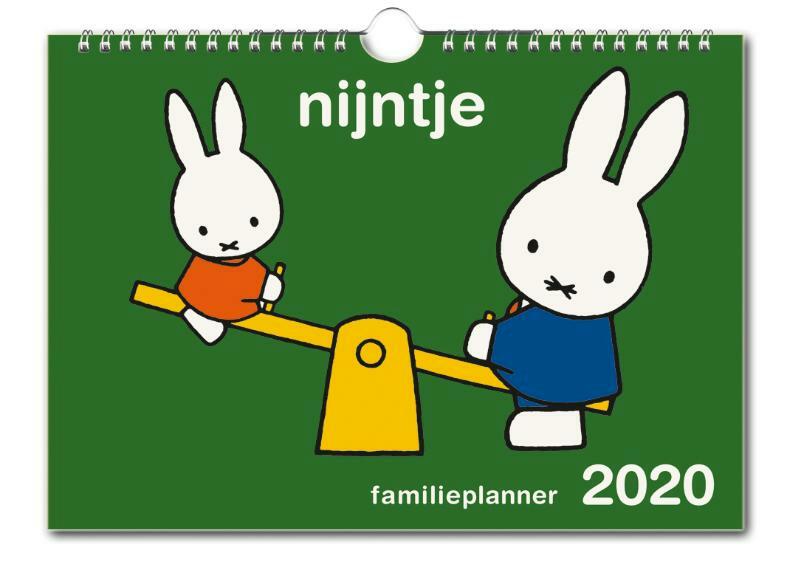 Nijntje familie planner 2020 - (ISBN 8716951304495)