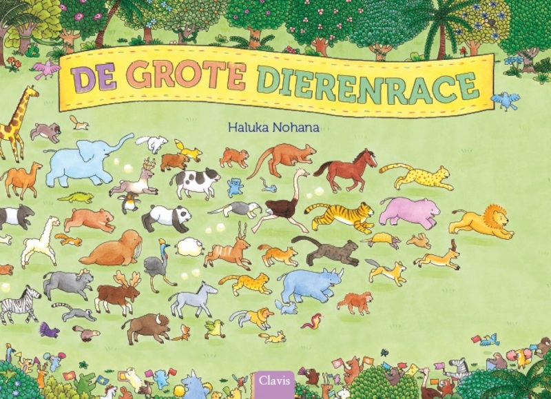 De grote dierenrace - Haluka Nohana (ISBN 9789044835847)
