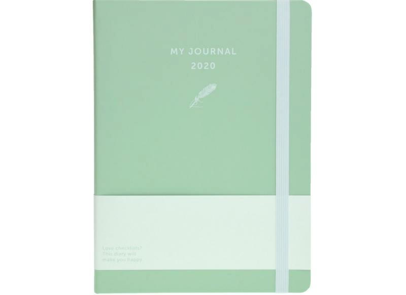 My Journal Agenda 2020 - Mintgroen - (ISBN 8719992460038)