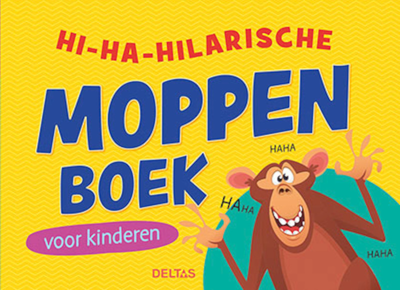 Hi-Ha-hilarische moppenboek voor kinderen set 3 ex. - J. de Jager (ISBN 9789044784909)
