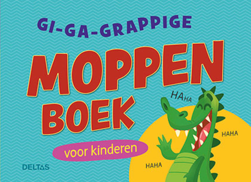 Gi-ga-grappige moppenboek voor kinderen Set 3 ex. - E.A. de Jager (ISBN 9789044784893)