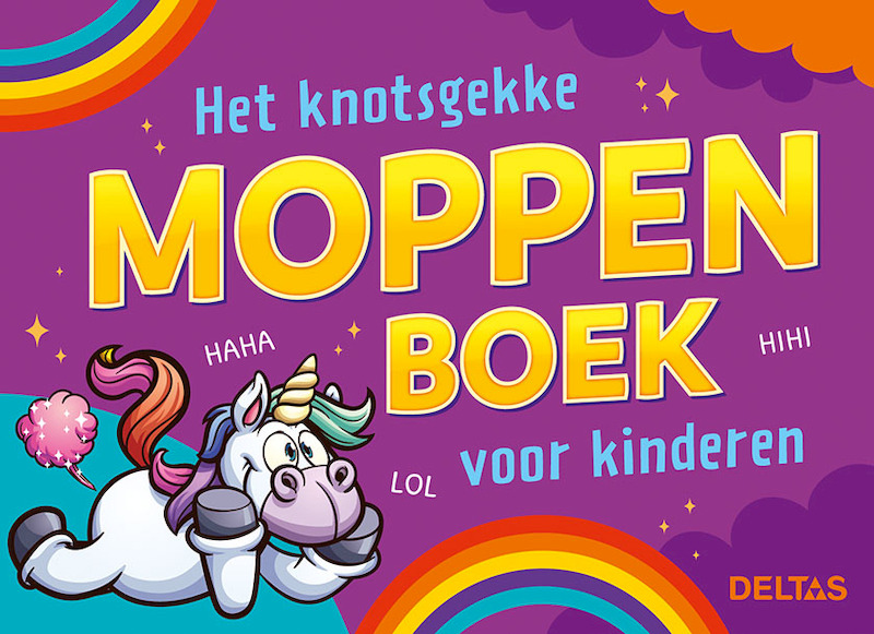 Het knotsgekke moppenboek voor kinderen - J. DE JAGER (ISBN 9789044761450)