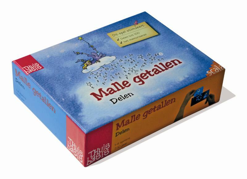 Malle Getallen Delen - (ISBN 9789077990292)