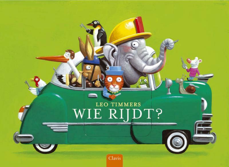 Wie Rijdt? - Leo Timmers (ISBN 9789044813081)