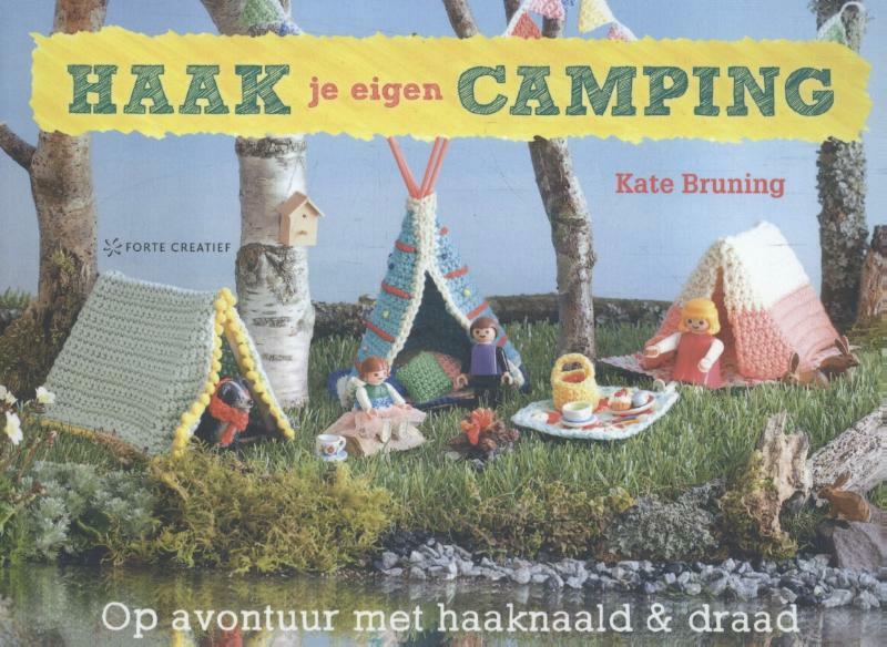 Haak je eigen camping - Kate Bruning (ISBN 9789462501300)