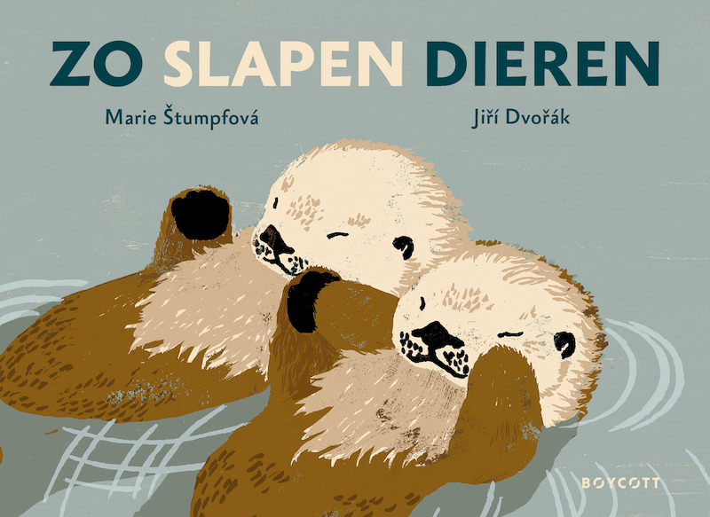Hoe dieren slapen - Jiri Dvorak (ISBN 9789492986054)