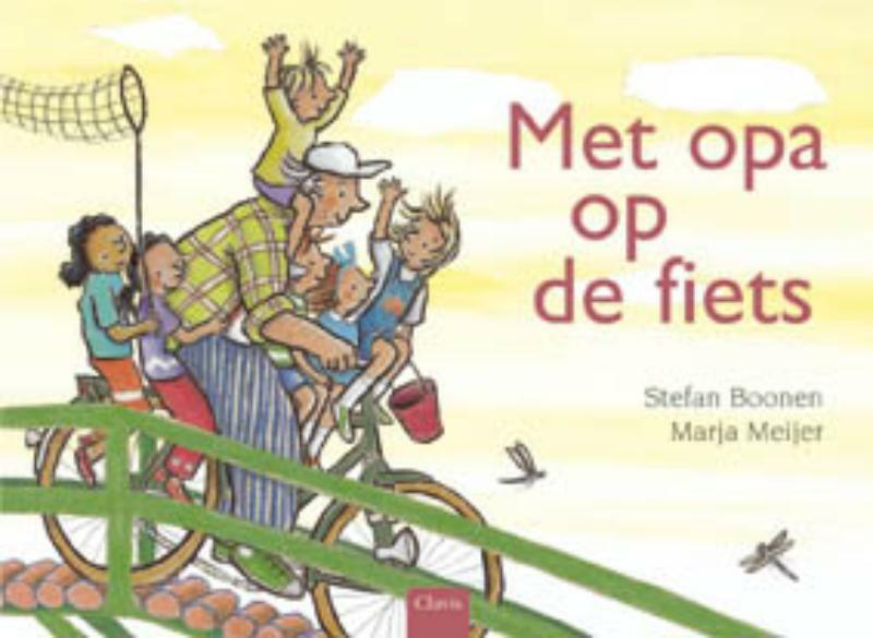 Met opa op de fiets - Stefan Boonen (ISBN 9789044811872)