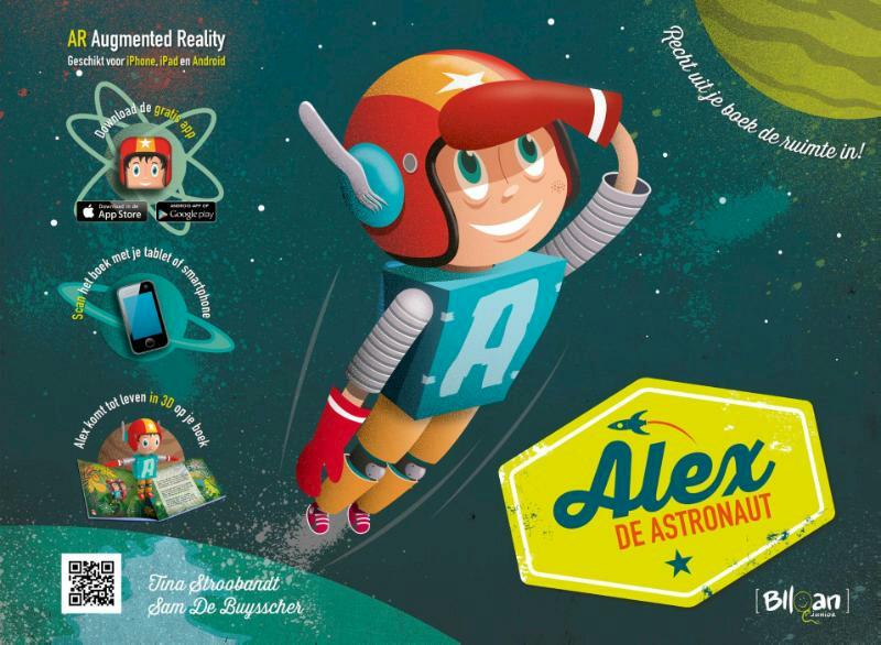Alex de astronaut - Tina Stootbandt (ISBN 9789037491630)