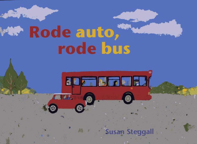 Rode auto, rode bus - Susan Steggall (ISBN 9789053417669)