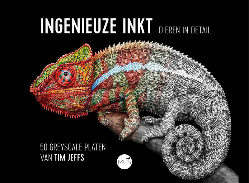 Ingenieuze inkt - Dieren in detail - Tim Jeffs (ISBN 9789045322315)