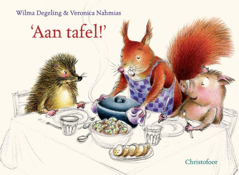 'Aan tafel!' - Wilma Degeling (ISBN 9789060386309)