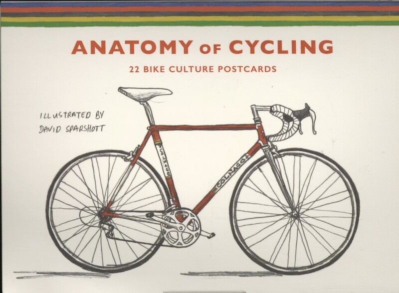 Anatomy of Cycling - David Sparshott (ISBN 9781786272324)