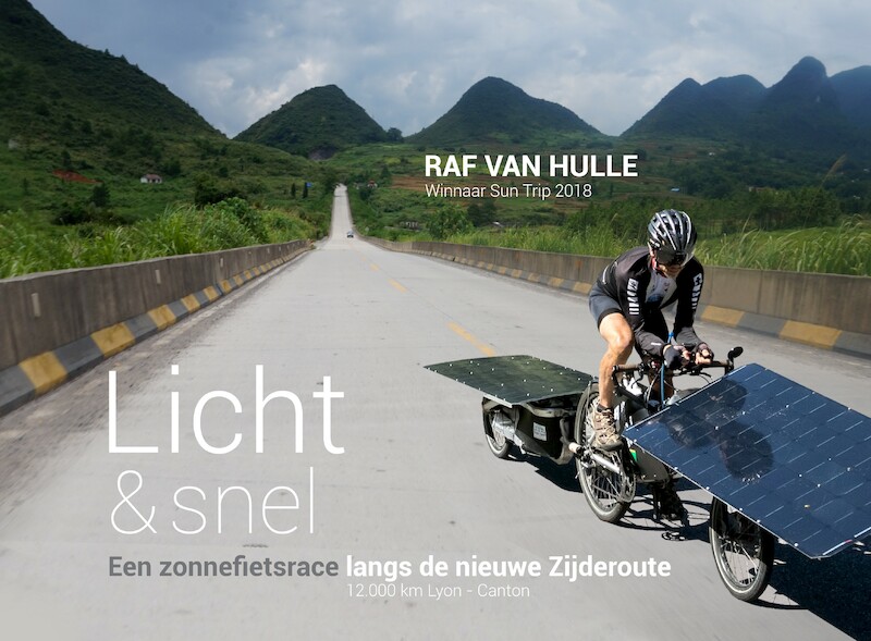 Met de zonnefiets naar de Zijderoute - Raf Van Hulle (ISBN 9789492419491)