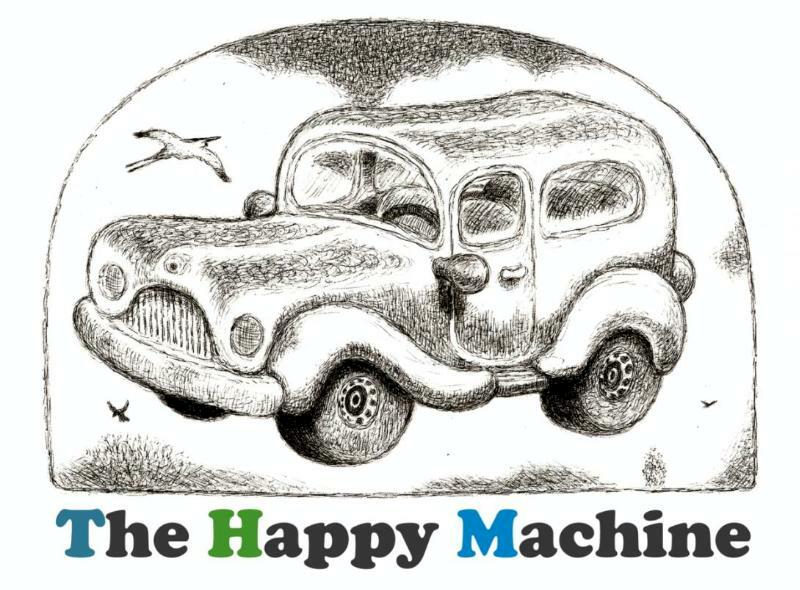 The happy machine - Pepijn de Jonge (ISBN 9789402103700)
