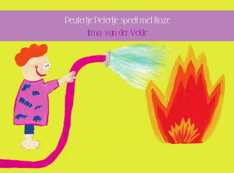 Peutertje Petertje speelt met roze - Irma van der Velde (ISBN 9789402107838)