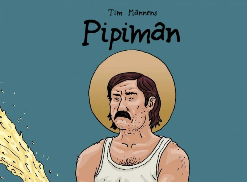 Pipiman - Tim Mannens (ISBN 9789402122770)