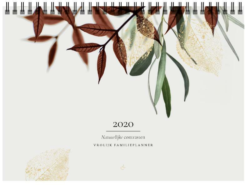 Vrolijk Familieplanner 2020 - Essencio (ISBN 9789491808531)