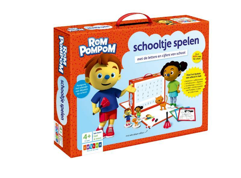Rompopom Schooltje spelen - (ISBN 9789048734191)