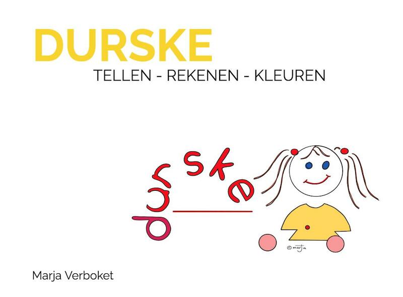 DURSKE - Marja Verboket (ISBN 9789403612096)