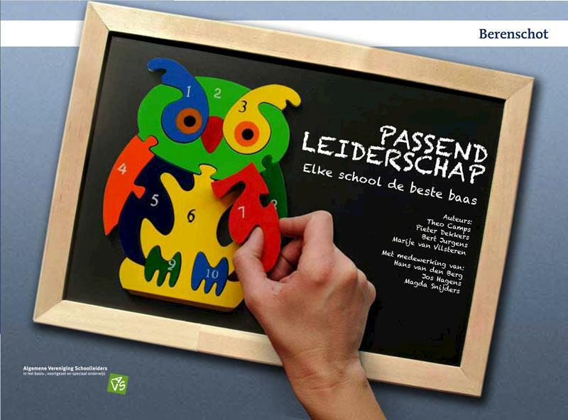Passend Leiderschap - Theo Camps, Pieter Dekkers, Bert Jurgens, Marije van Vilsteren (ISBN 9789490314057)
