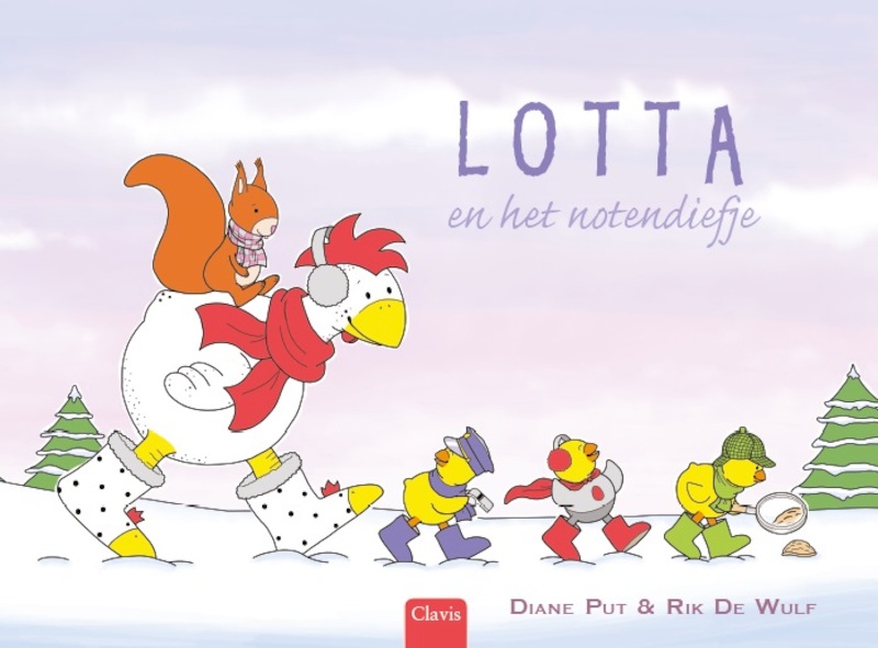 Lotta en het notendiefje - Diane Put, Rik De Wulf (ISBN 9789044837735)
