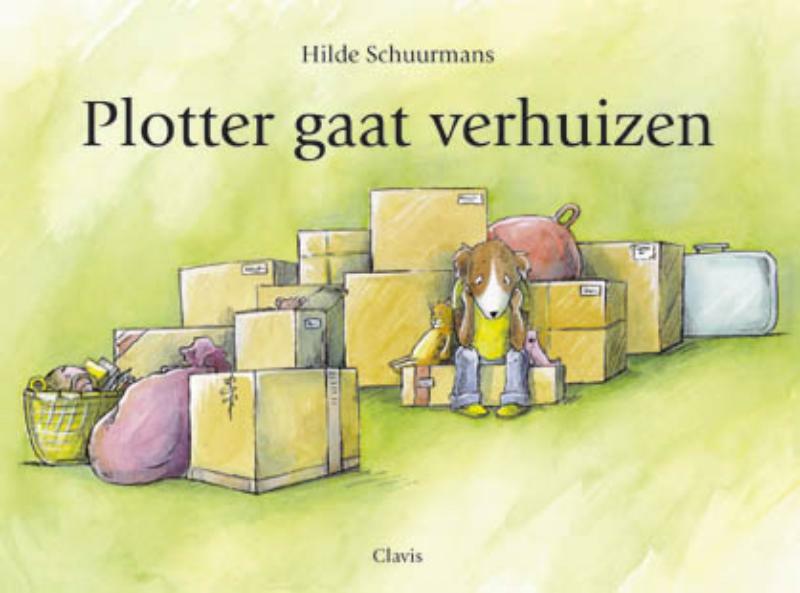 Plotter gaat verhuizen - Hilde Schuurmans (ISBN 9789044811889)