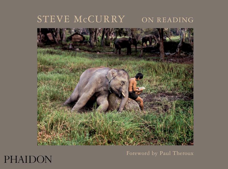 McCurry, Steve, On Reading - Paul Theroux (ISBN 9780714871295)