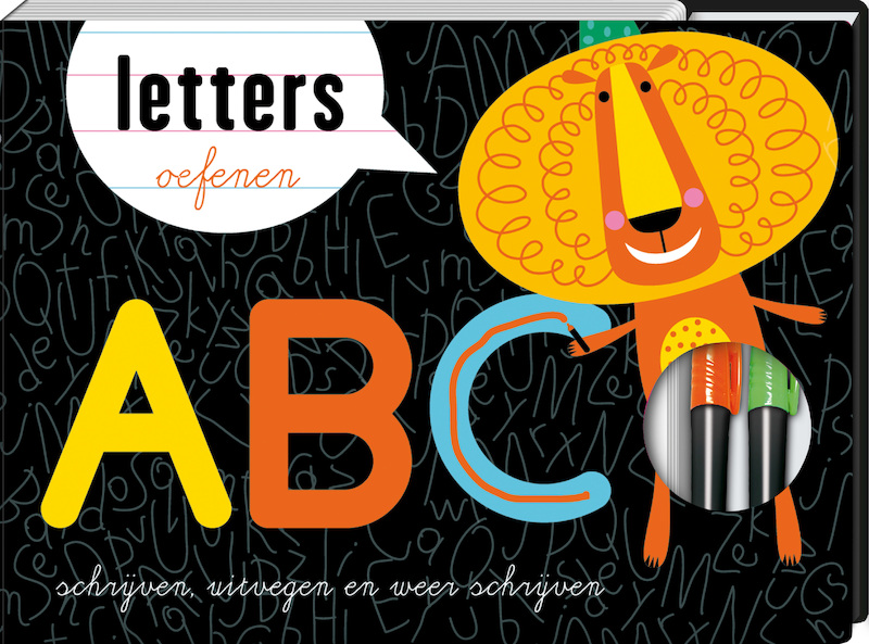 ABC letters oefenen - (ISBN 8712048319281)