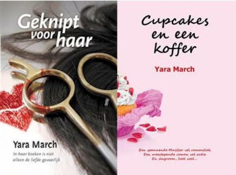 Geknipt voor haar / Cupcakes en een koffer - Yara March (ISBN 9789082139785)