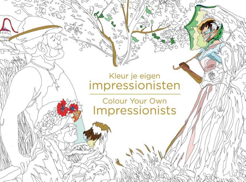 Kleur je eigen impressionisten/colour your own impressionists - (ISBN 9789045209661)